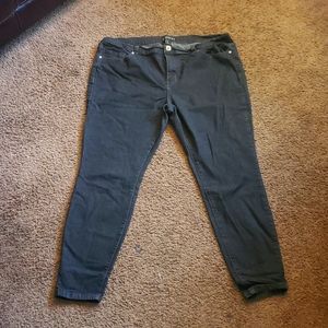 Plus size jeans